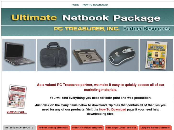 www.ultimatenetbookpackage.com