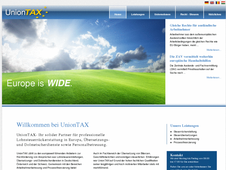www.uniontax.info