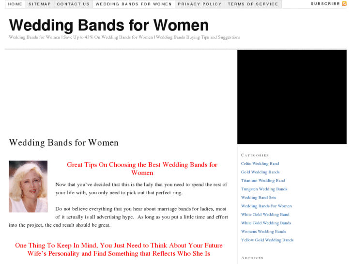 www.weddingbandsfor-women.com