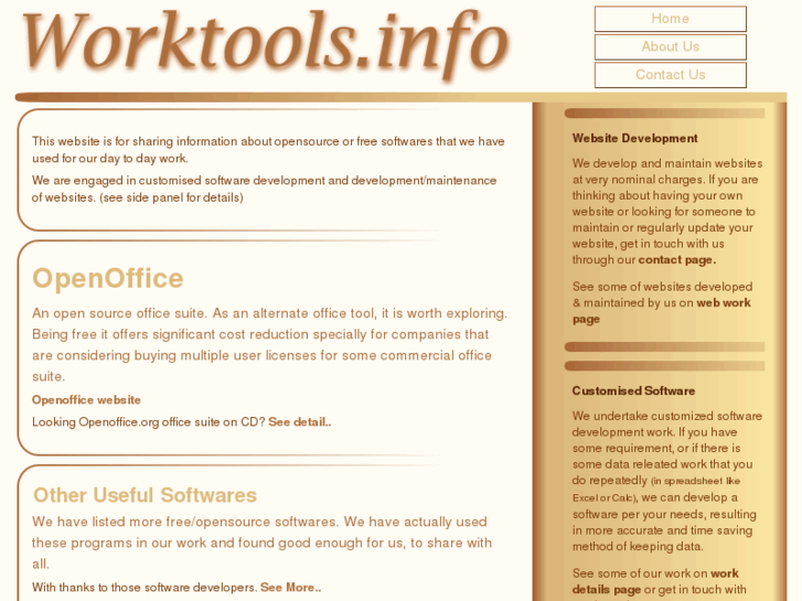 www.worktools.info