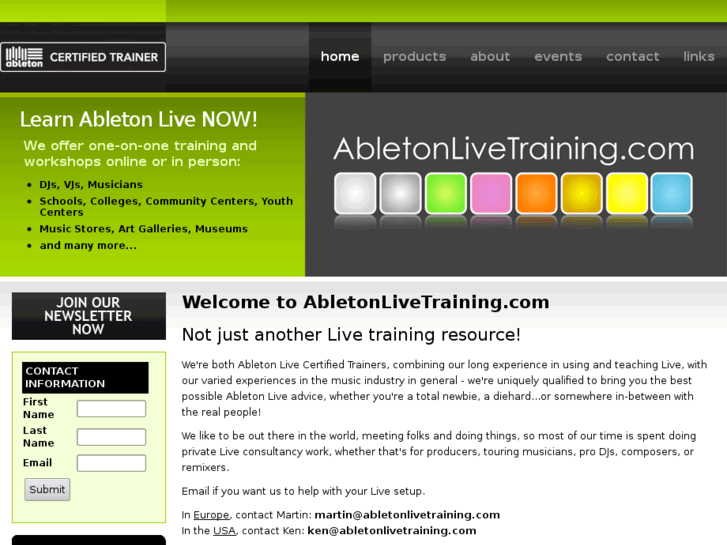 www.abletonlivetraining.info