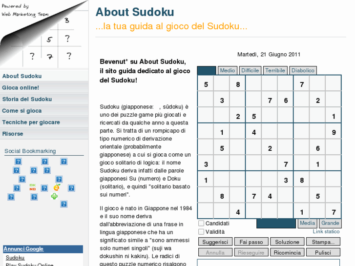 www.aboutsudoku.org