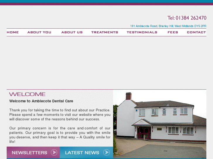 www.amblecotedental.co.uk