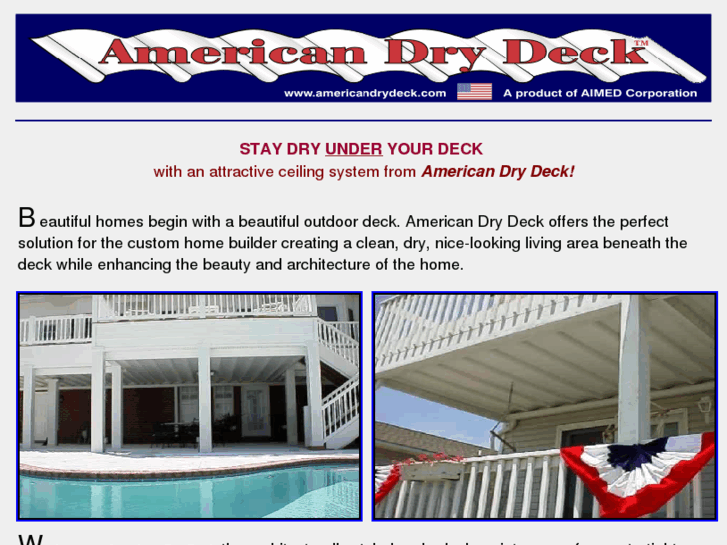 www.americandrydeck.net