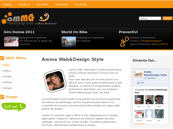 www.ammastyle.it