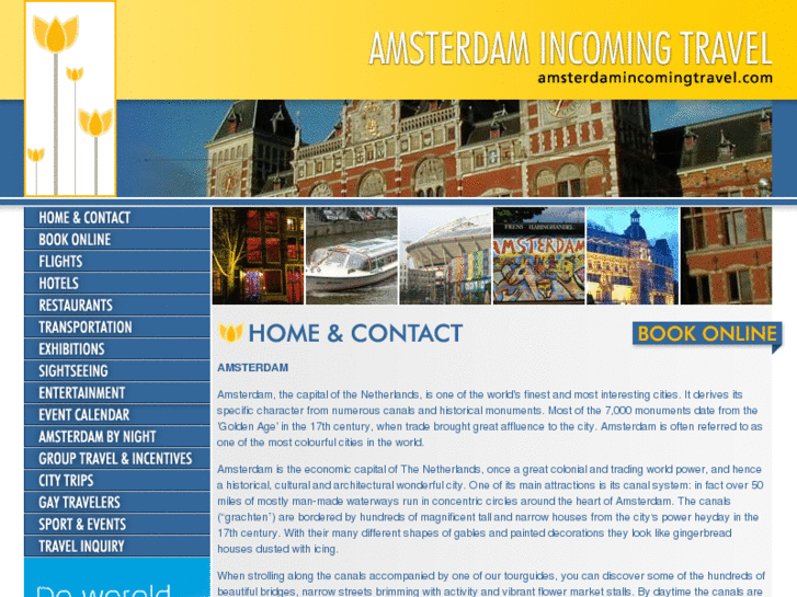 www.amsterdamincomingtravel.com