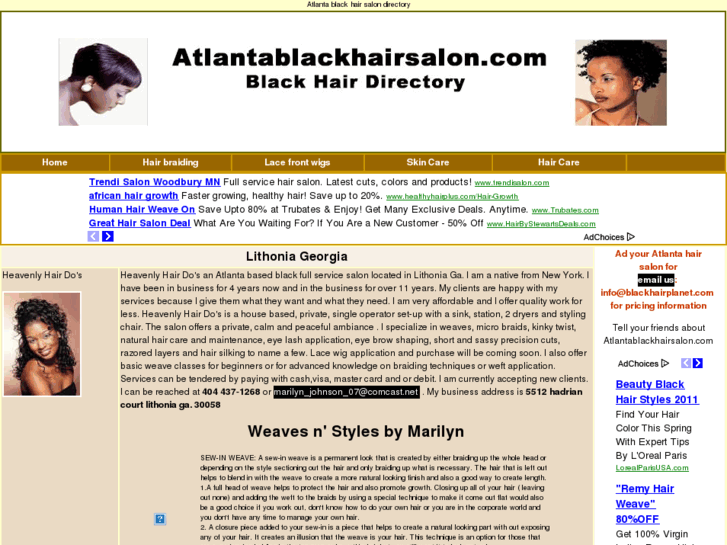 www.atlantablackhairsalon.com