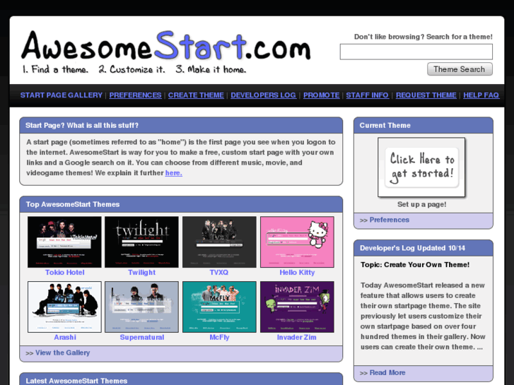 www.awesomestart.com