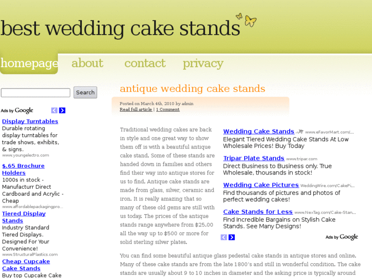 www.bestweddingcakestands.com