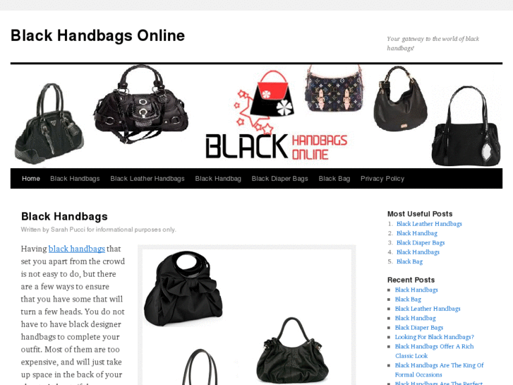 www.blackhandbagsonline.com
