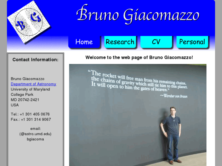 www.brunogiacomazzo.org