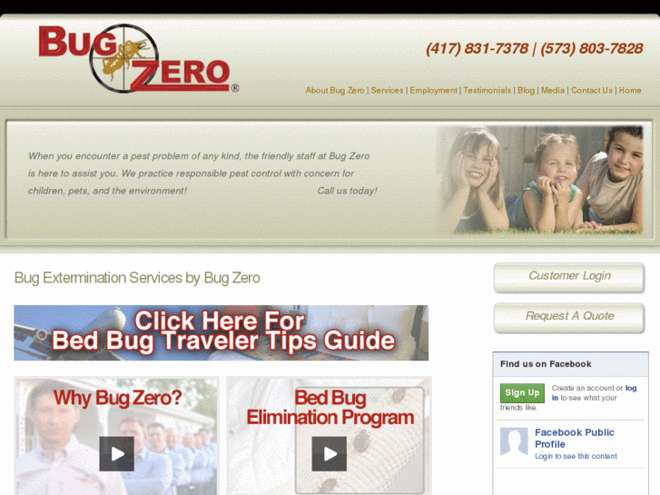 www.bugzeroexterminator.com