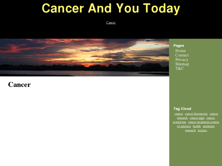 www.cancerandyoutoday.com