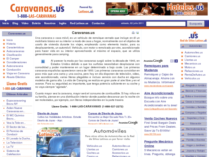 www.caravanas.us