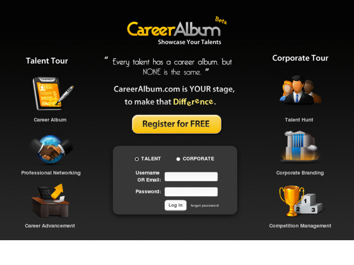 www.careeralbum.com