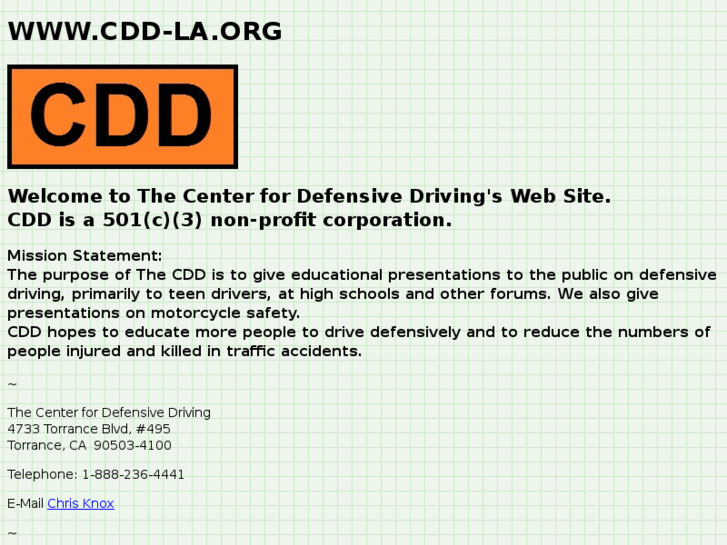 www.cdd-la.org