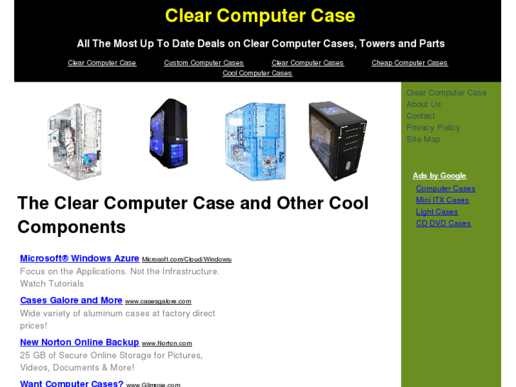 www.clearcomputercasenow.com