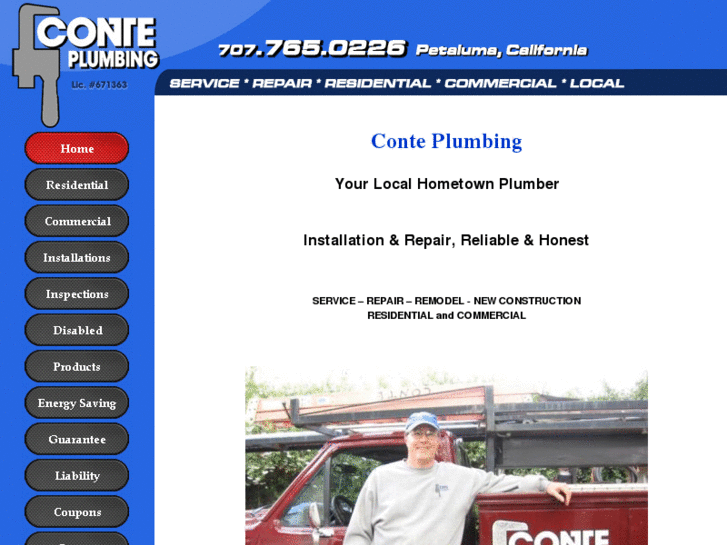 www.conteplumbing.com