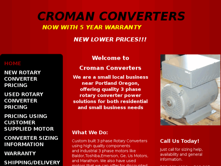 www.cromanconverters.com