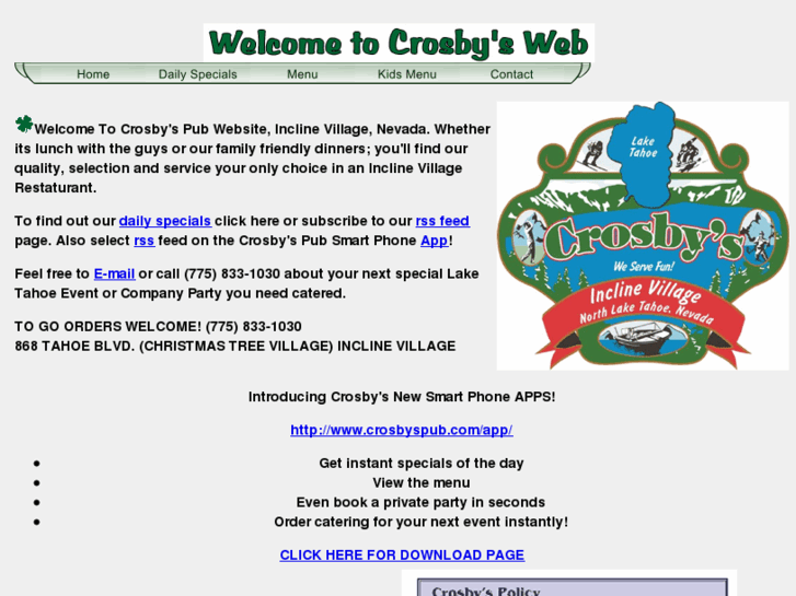 www.crosbyspub.com
