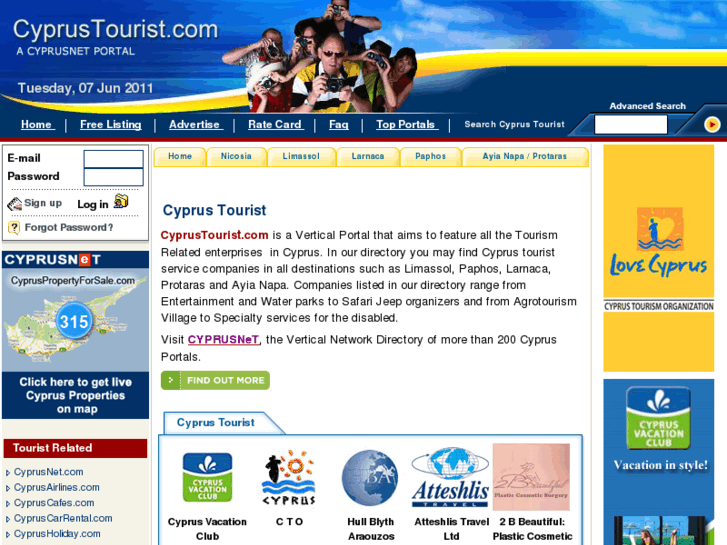 www.cyprustourist.com