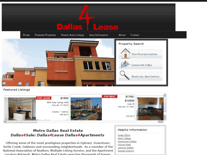 www.dallas4lease.com