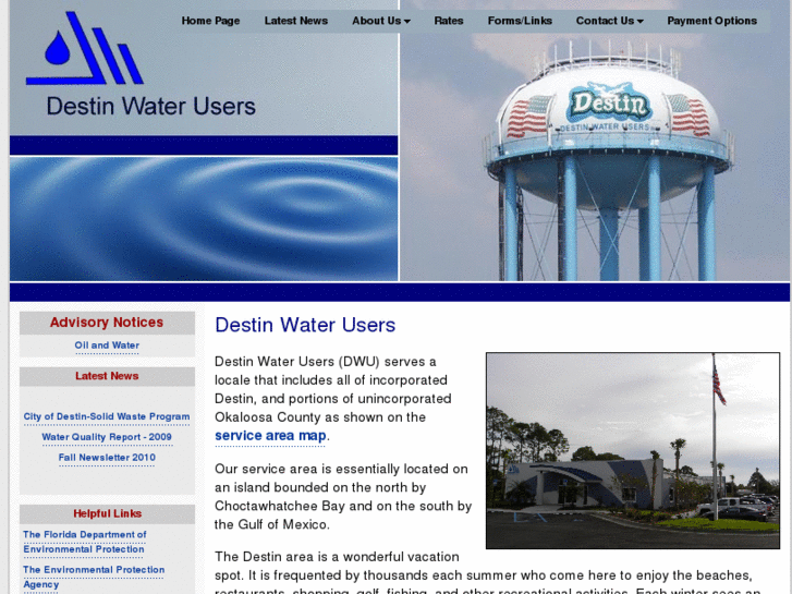 www.destinwaterusers.com