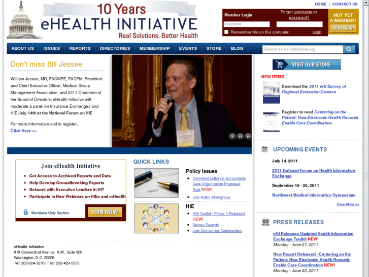 www.ehealthinitiative.org