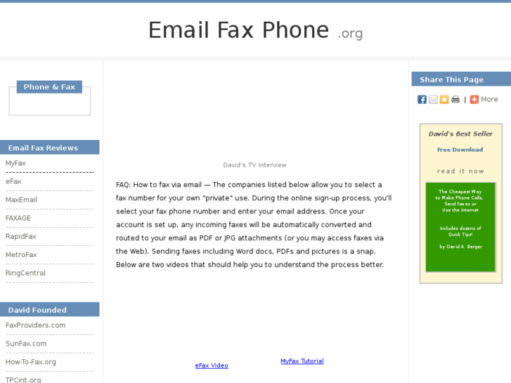 www.emailfaxphone.org