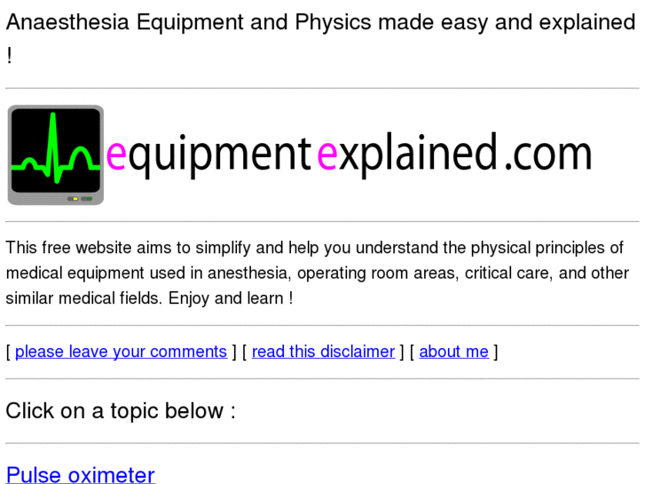 www.equipmentexplained.com