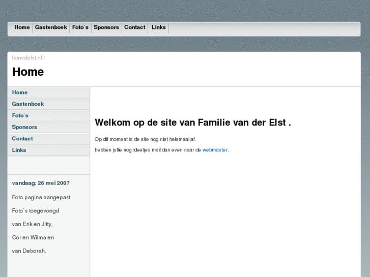 www.famvdelst.nl