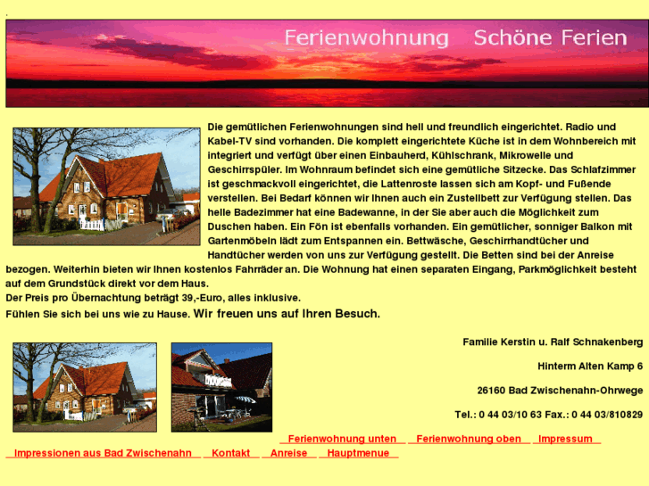 www.ferienwohnung-schnakenberg.de