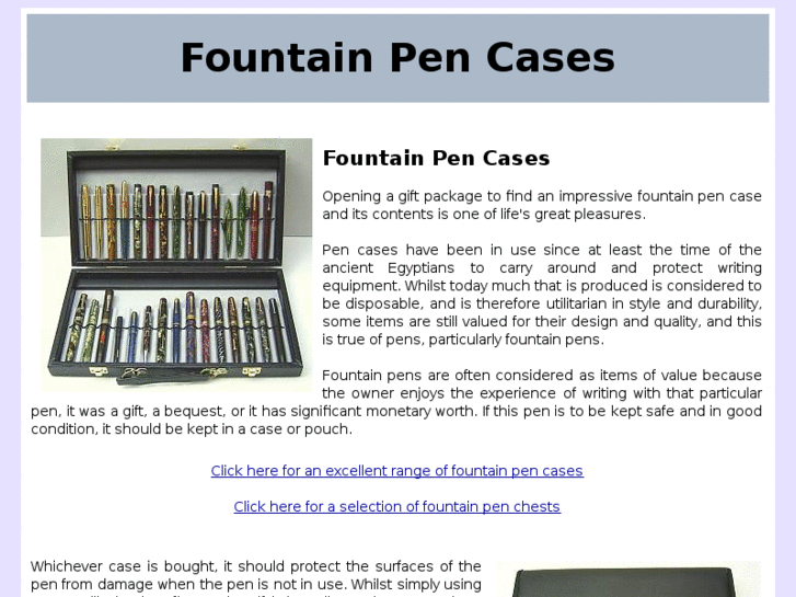 www.fountainpencases.com