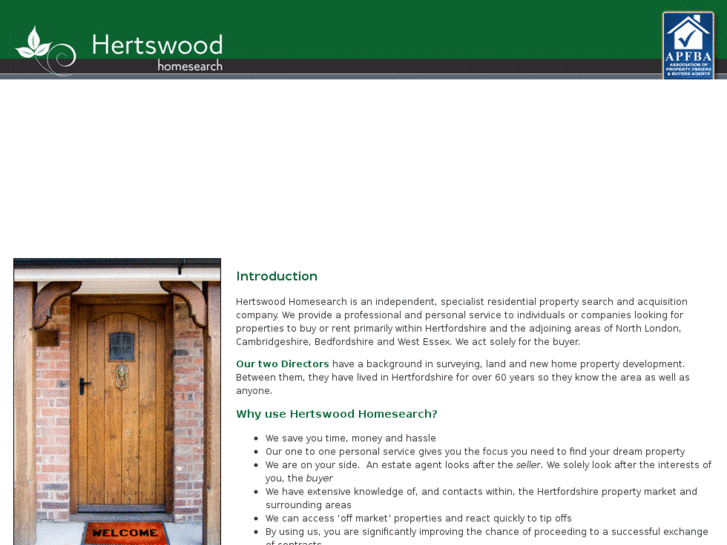 www.hertswoodhomesearch.com