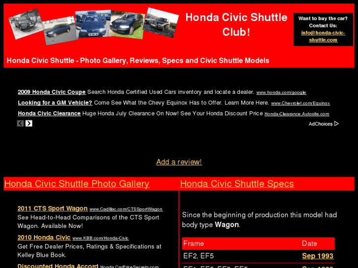 www.honda-civic-shuttle.com