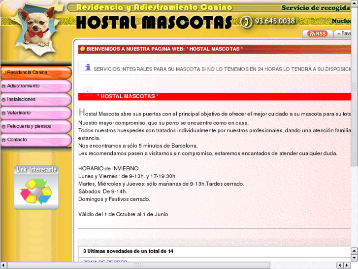 www.hostalmascotas.net