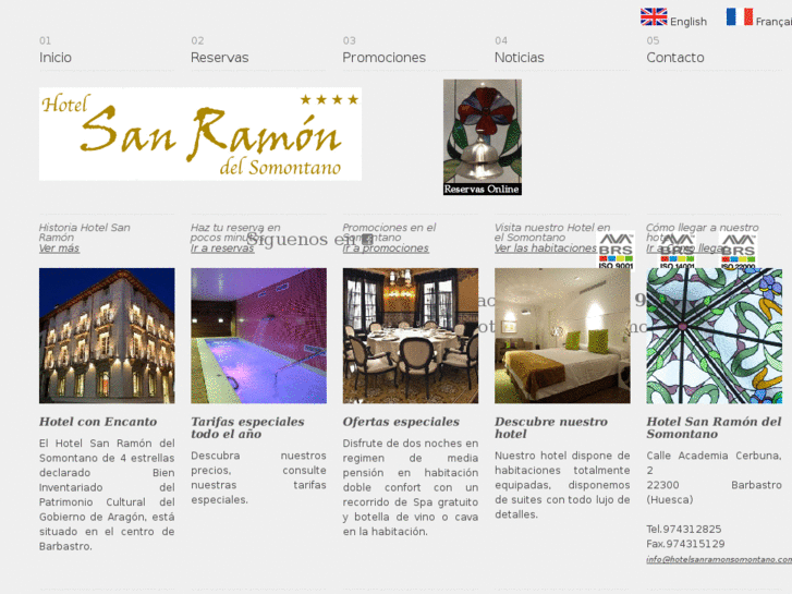 www.hotelsanramonsomontano.com