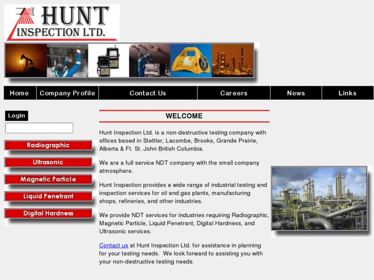 www.huntinspection.com