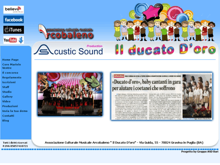 www.ilducatodoro.it