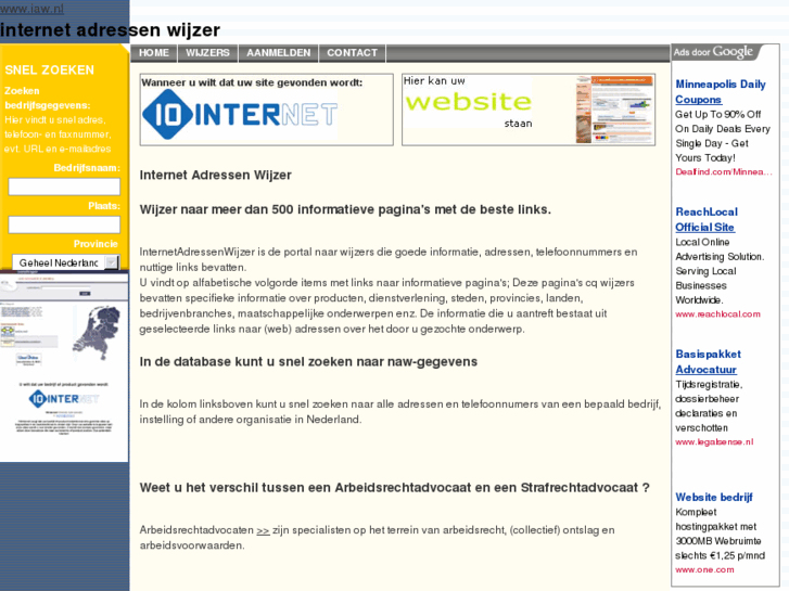 www.internetadressenwijzer.nl