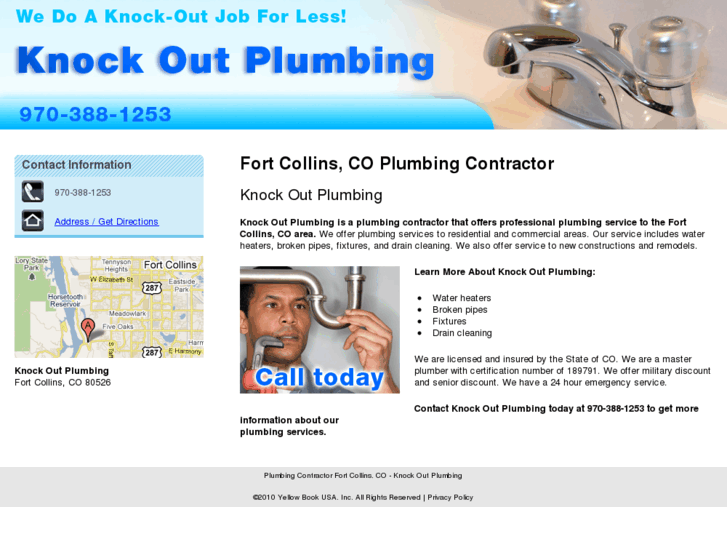 www.knockoutplumbing.com