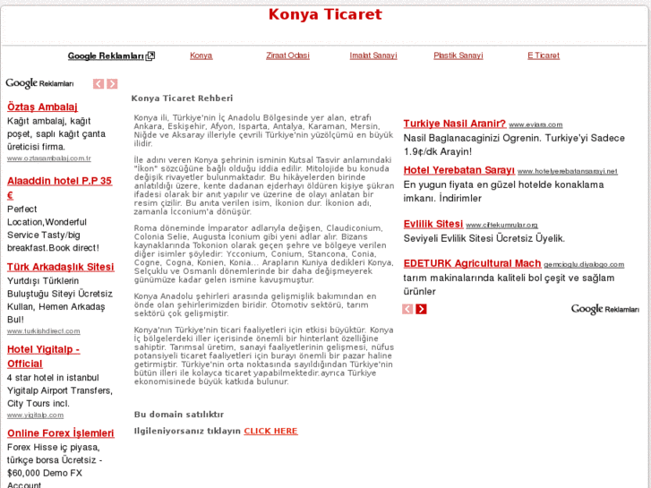 www.konyaticaret.com