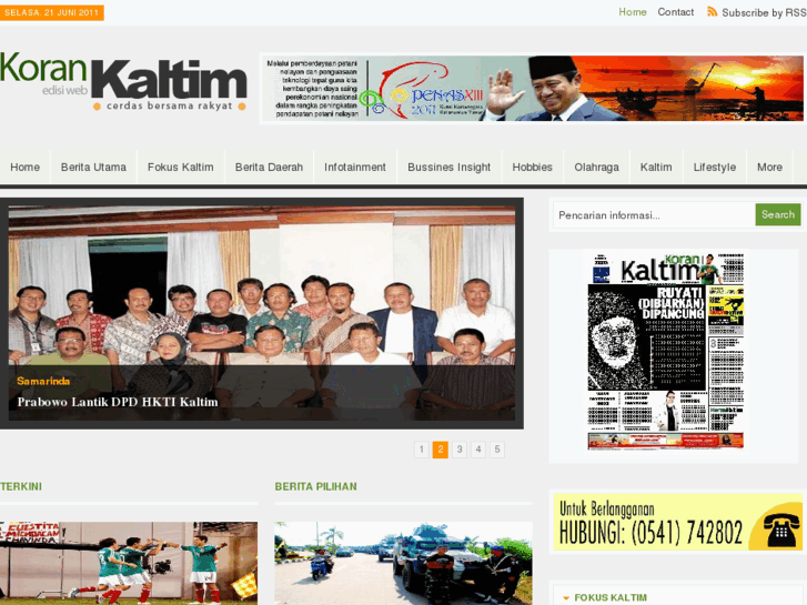 www.korankaltim.co.id