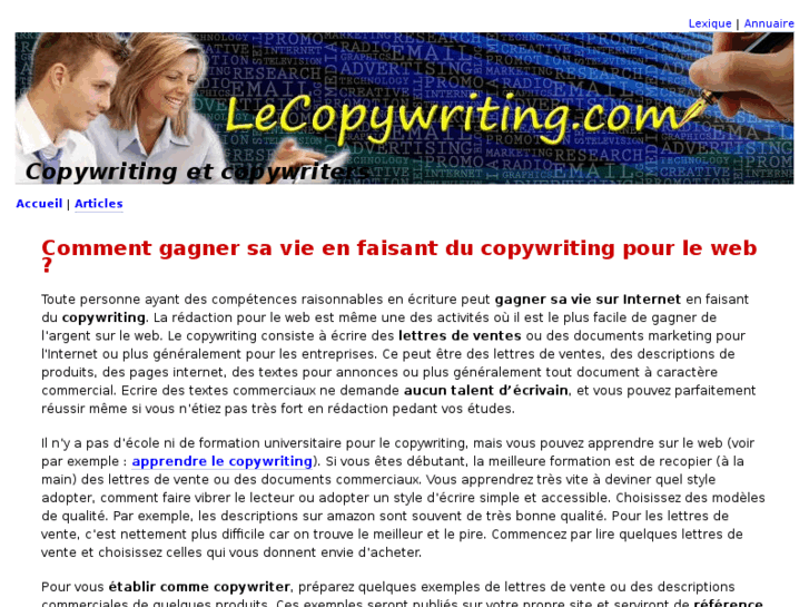 www.lecopywriting.com