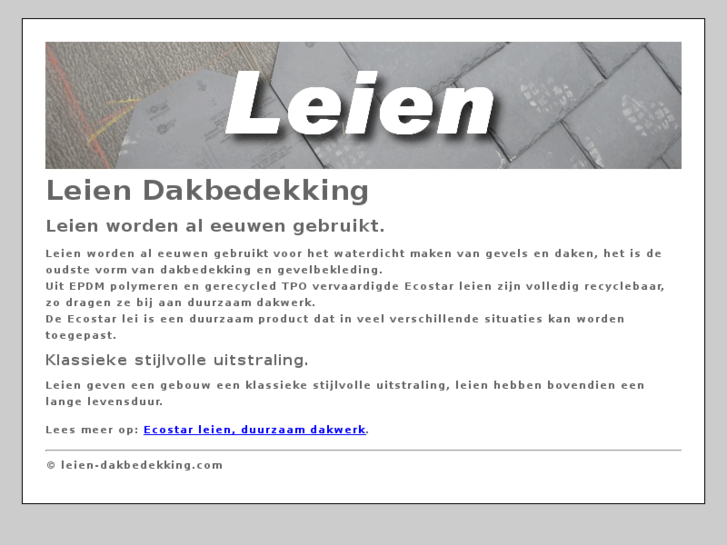 www.leien-dakbedekking.com