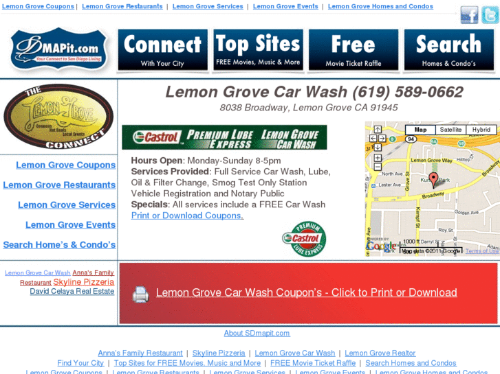 www.lemongrovecarwash.com