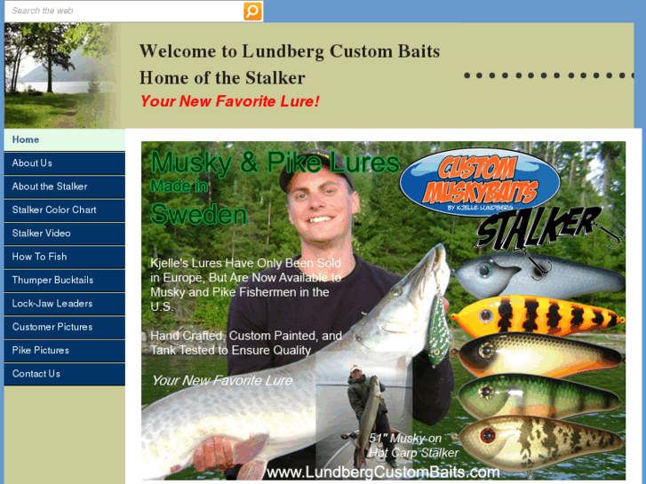 www.lundbergcustombaits.com