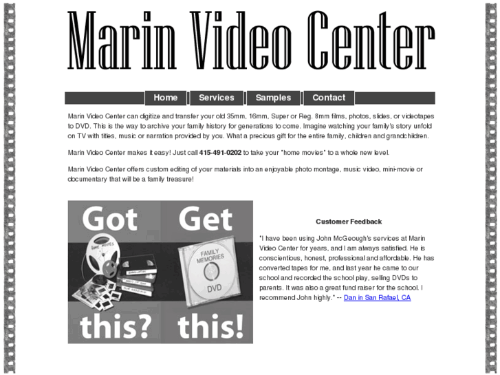 www.marinvideocenter.com