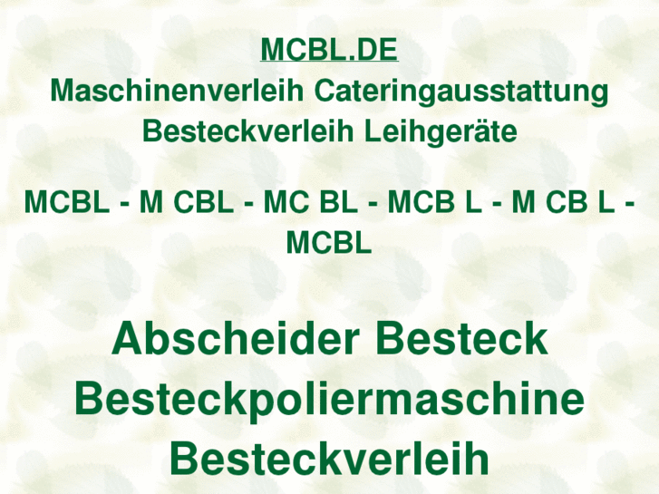 www.mcbl.de