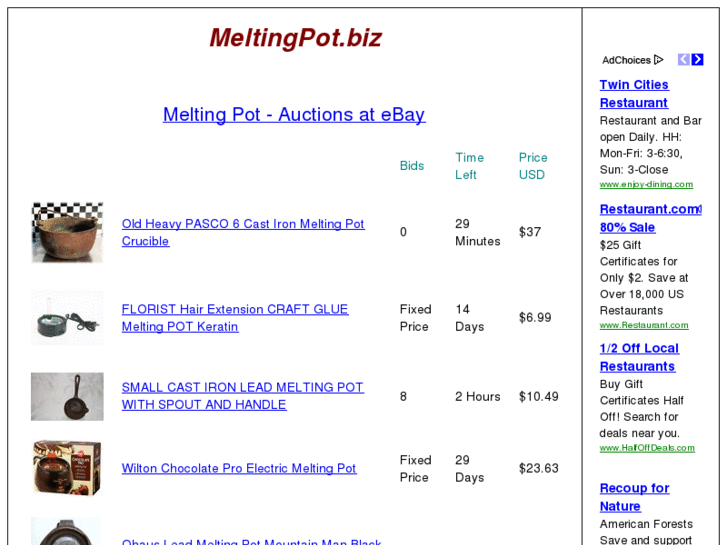 www.meltingpot.biz